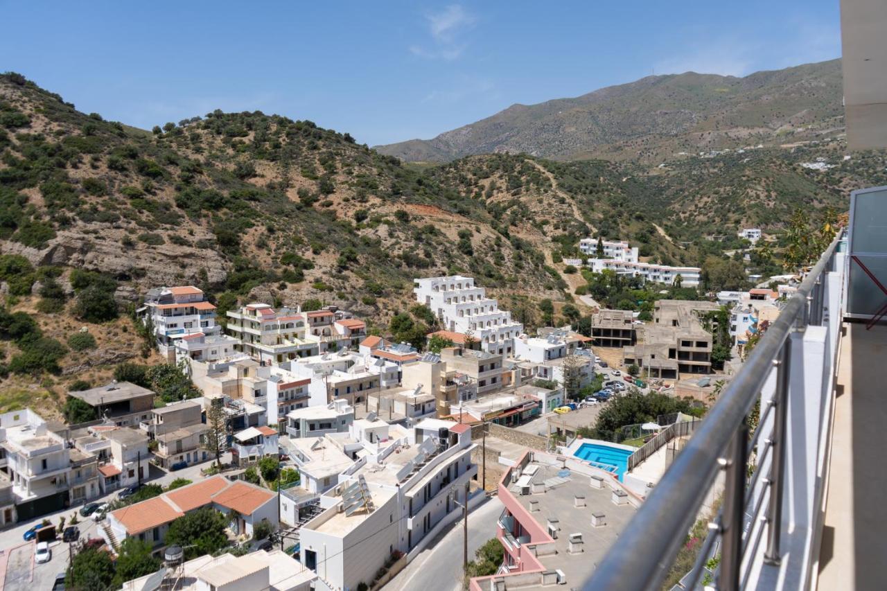 Christos Seaview Studios Agia Galini Eksteriør bilde