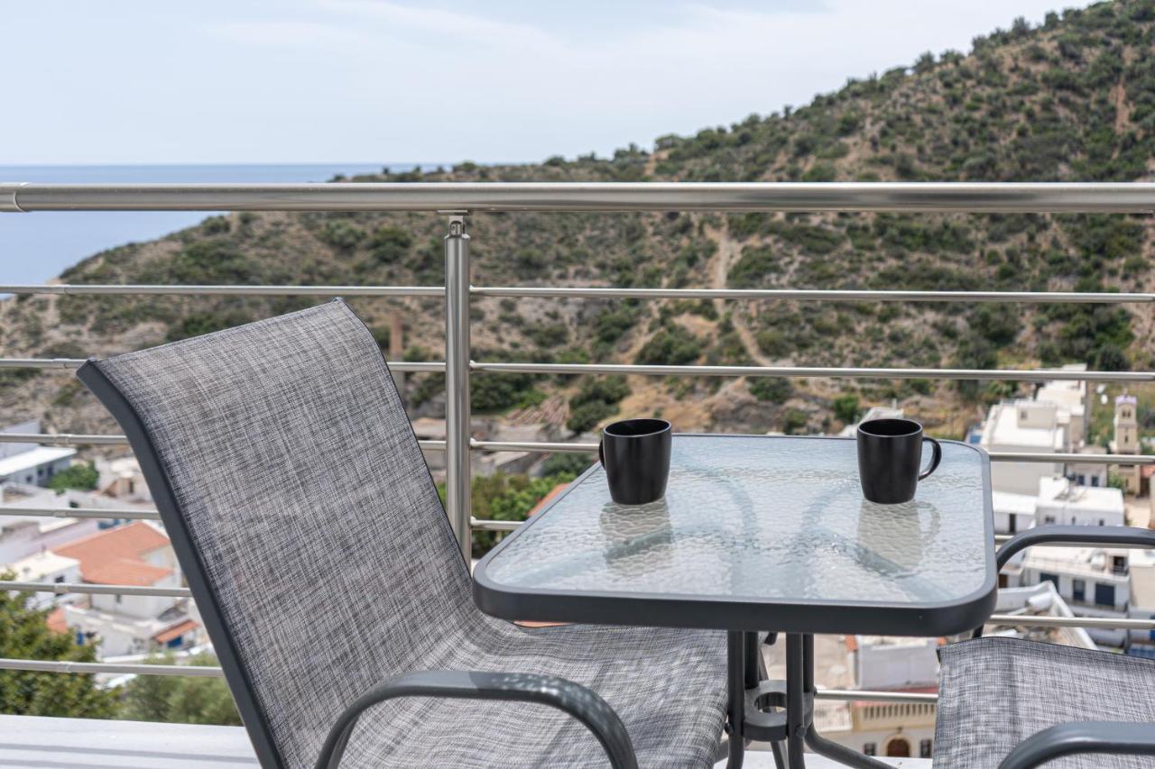 Christos Seaview Studios Agia Galini Eksteriør bilde