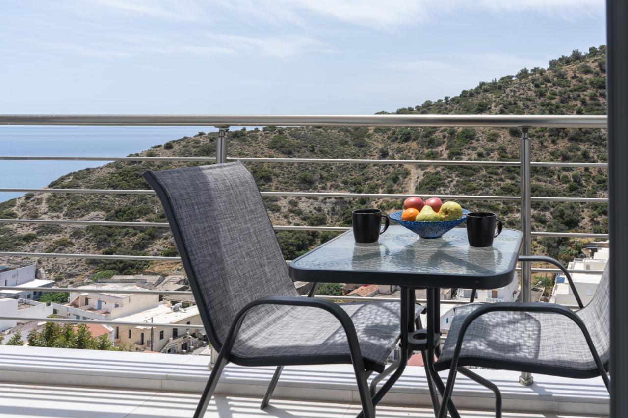 Christos Seaview Studios Agia Galini Eksteriør bilde